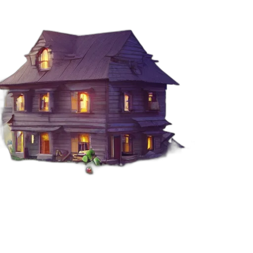 building, furniture, concept art, pixel art transparent PNG cut-out
