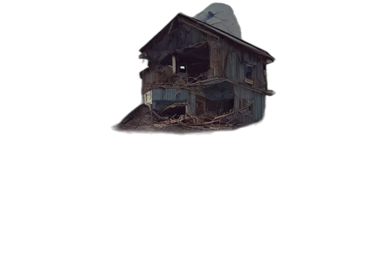 building, furniture, mask, face transparent PNG cut-out