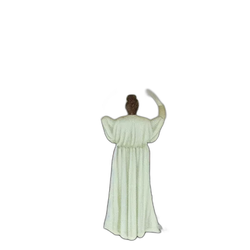 dress, staff, sword, weapon transparent PNG cut-out