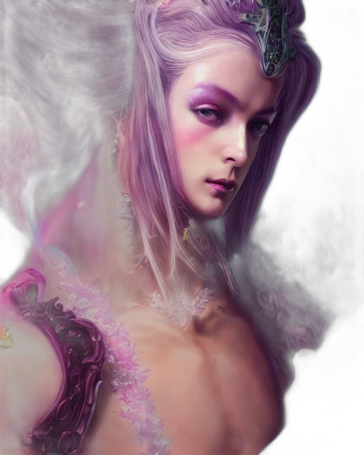 dragon, crown, creature, face transparent PNG cut-out