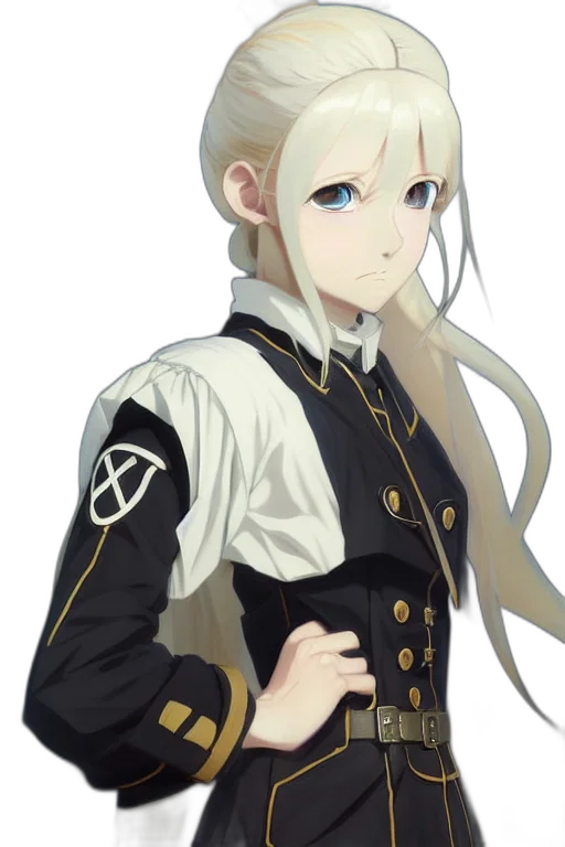 staff, jacket, crown, face transparent PNG cut-out
