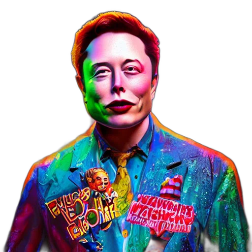 jacket, robot, face, pixel art, comic book art, cartoon, photorealistic, neon transparent PNG cut-out