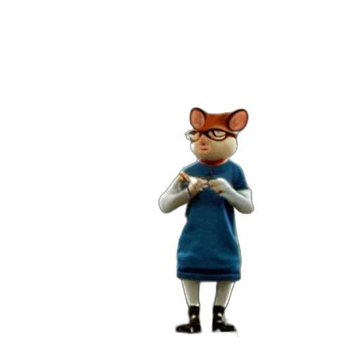 staff, dress, animal, jacket, 3d render, concept art, cartoon, photorealistic transparent PNG cut-out