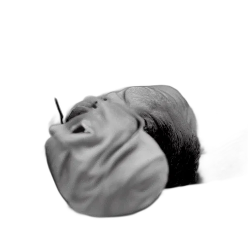 face, mask, hair, creature transparent PNG cut-out