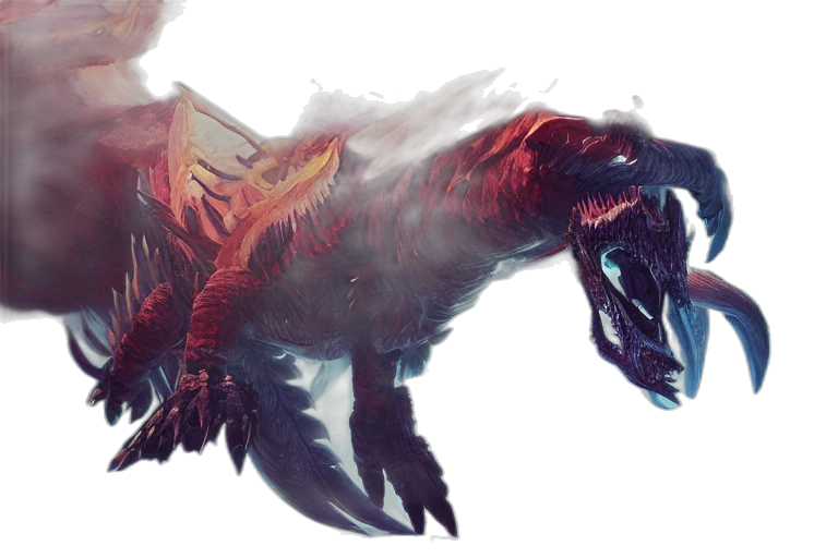 dragon, creature, animal, concept art transparent PNG cut-out