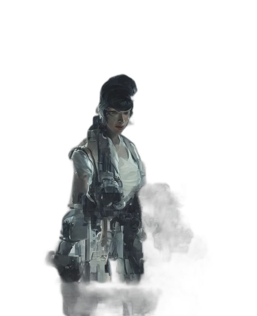 staff, weapon, jacket, sword transparent PNG cut-out