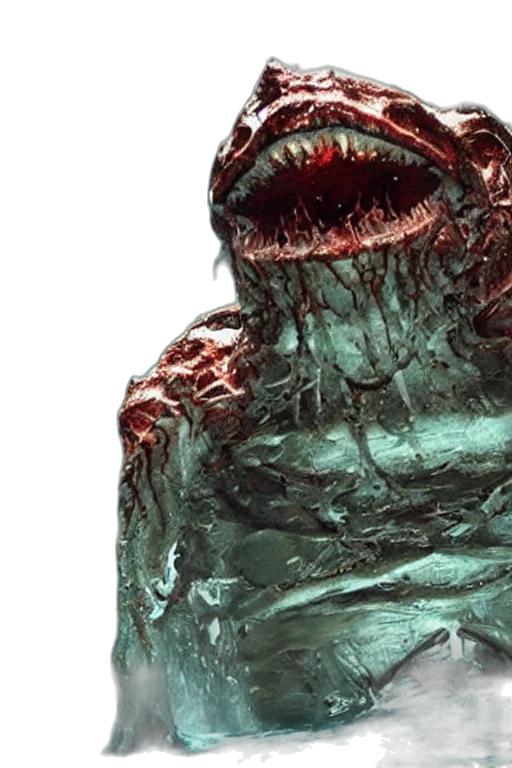 creature, face, mask, concept art transparent PNG cut-out