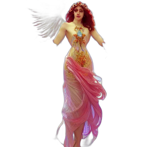dress, fantasy art, concept art, pixel art, comic book art, pastel, beautiful, orchid transparent PNG cut-out