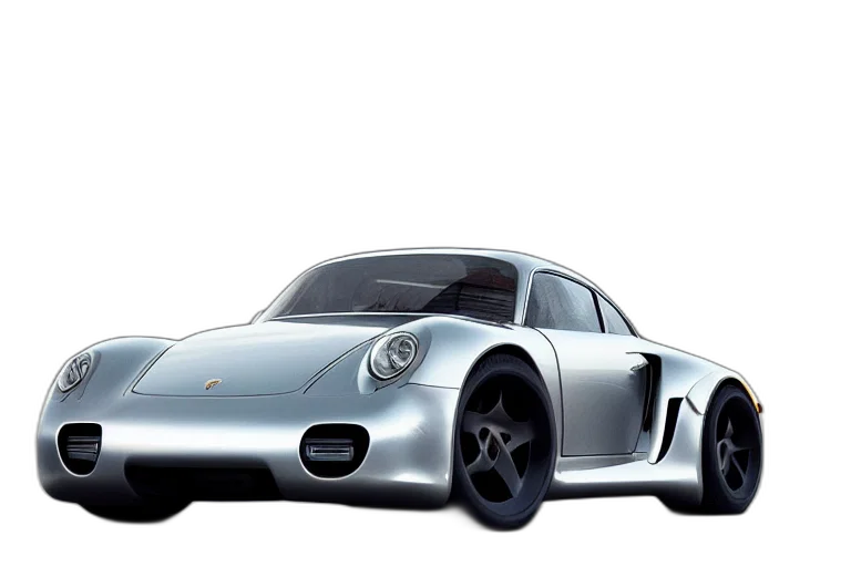car, weapon, animal, photorealistic, 3d render, concept art, cartoon, porsche transparent PNG cut-out