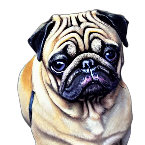 animal, face, creature, staff transparent PNG cut-out