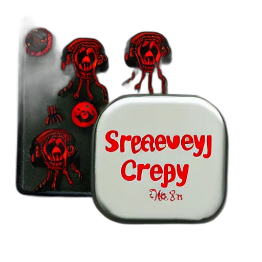 concept art, creepy, magnet transparent PNG cut-out