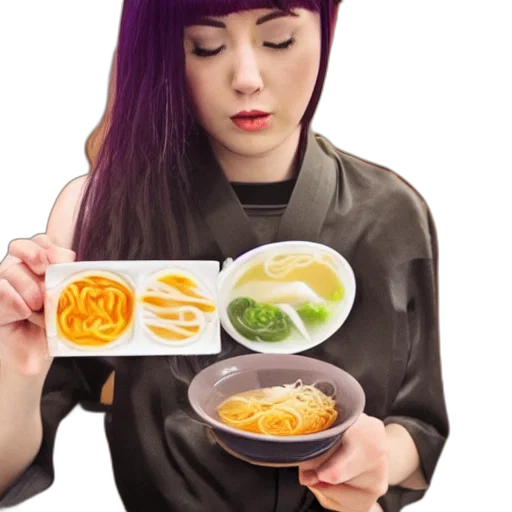 food, photorealistic, concept art, oil painting transparent PNG cut-out