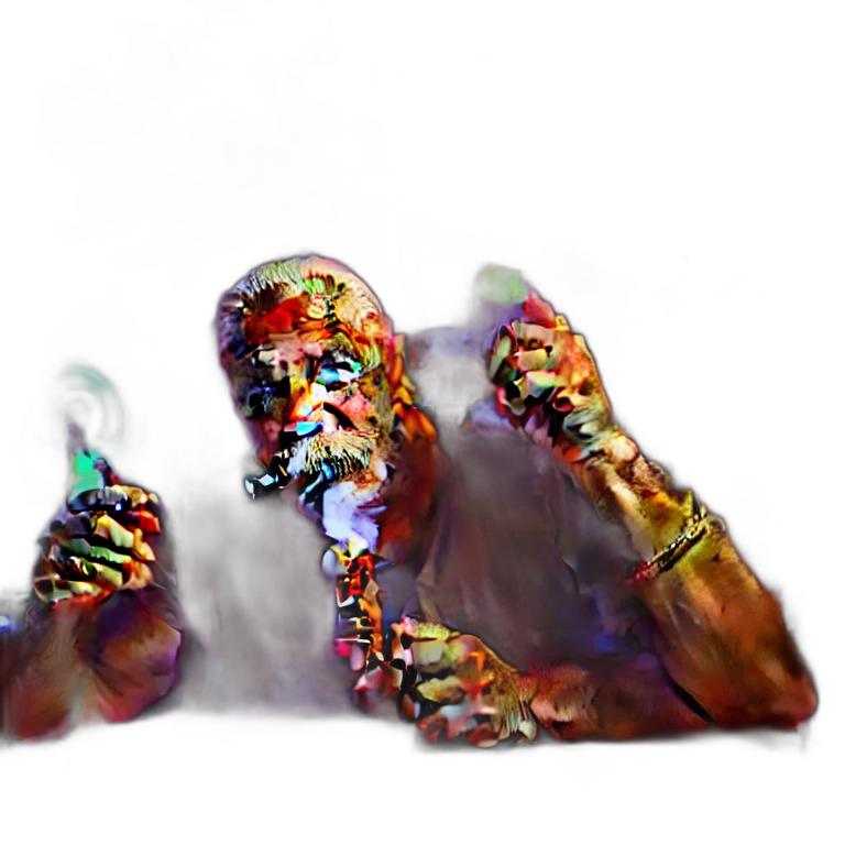 mask, face, creature, weapon transparent PNG cut-out