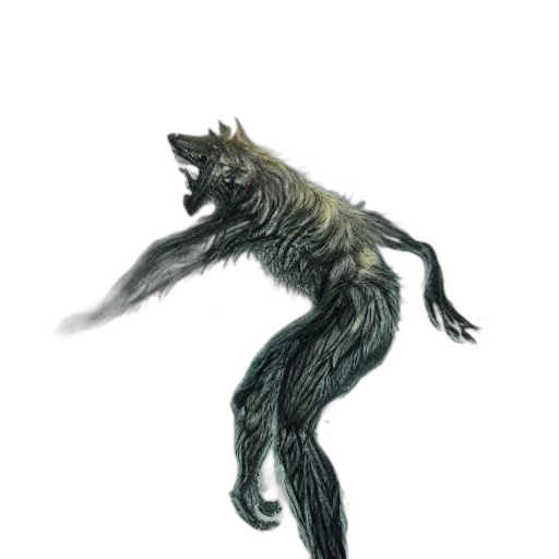 creature, animal, dragon, staff, concept art, fantasy art, watercolor, 3d render transparent PNG cut-out