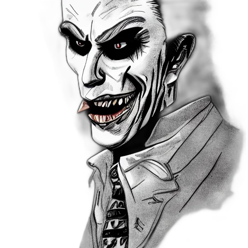 mask, face, creature, comic book art transparent PNG cut-out