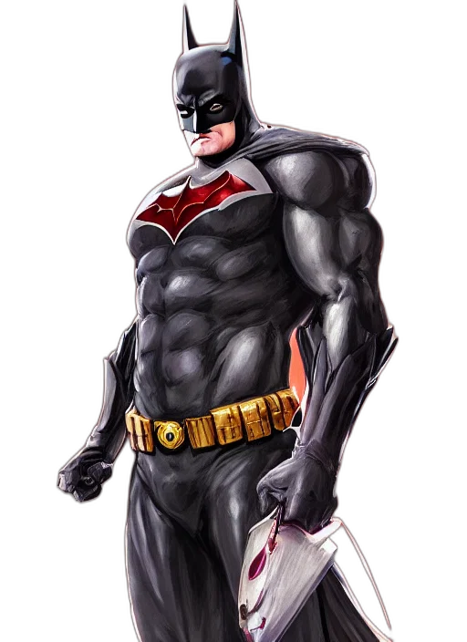 comic book art, concept art, photorealistic, cartoon transparent PNG cut-out