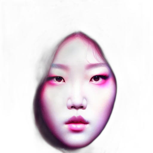 face, mask, creature, robot transparent PNG cut-out