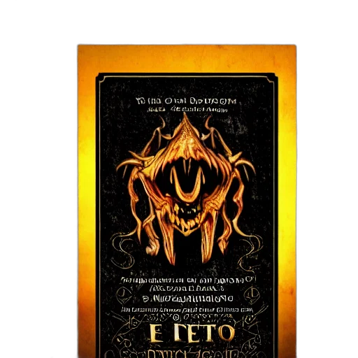 invitation, ceremony, demons, sigil transparent PNG cut-out