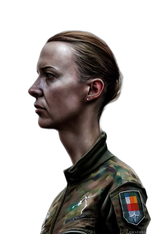 face, jacket, staff, concept art transparent PNG cut-out