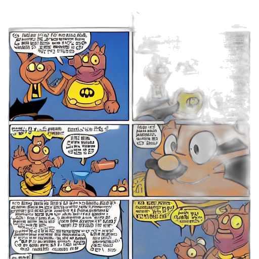 mask, comic book art, concept art, fire, fog, garfield, batman, disney transparent PNG cut-out
