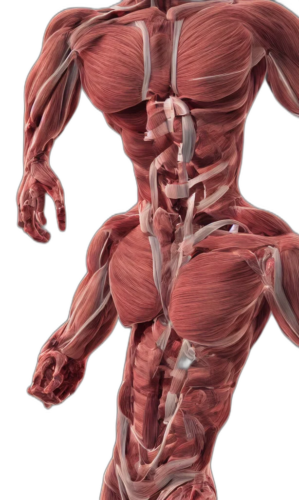3d render, cube, anatomical, human transparent PNG cut-out