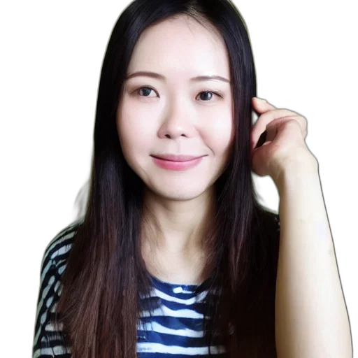 face, staff, jewelry, hair transparent PNG cut-out