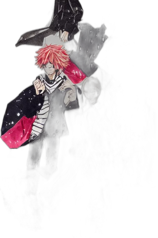 weapon, jacket, sword, concept art transparent PNG cut-out