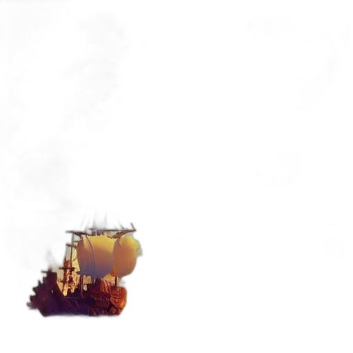 robot, weapon, car, crown transparent PNG cut-out