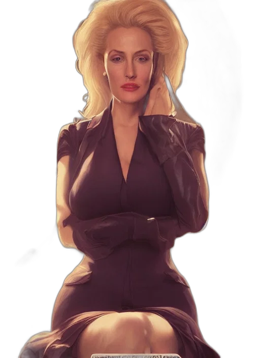 dress, jacket, robot, face transparent PNG cut-out