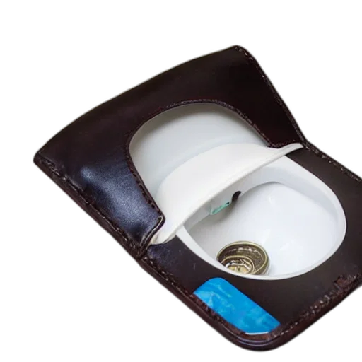 jewelry, wallet, bottom, toilet transparent PNG cut-out