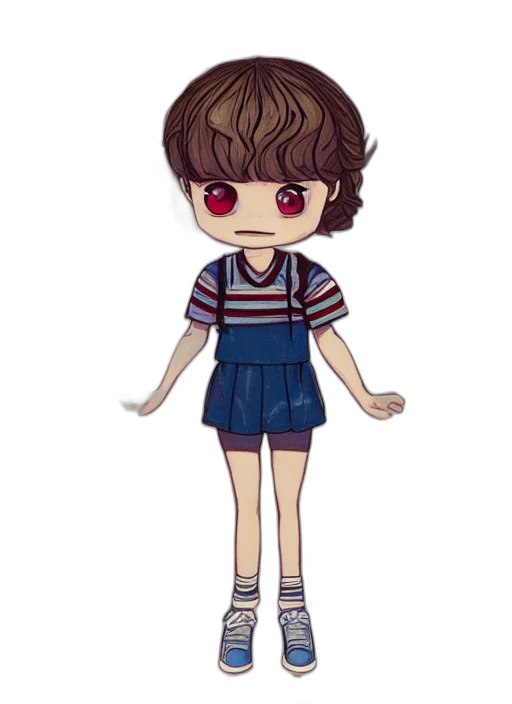 creature, cartoon, pixel art, anime transparent PNG cut-out