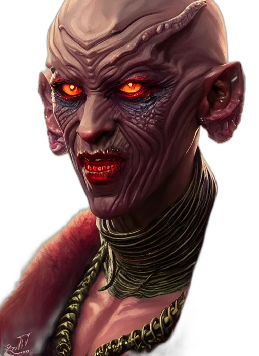 creature, face, staff, mask transparent PNG cut-out