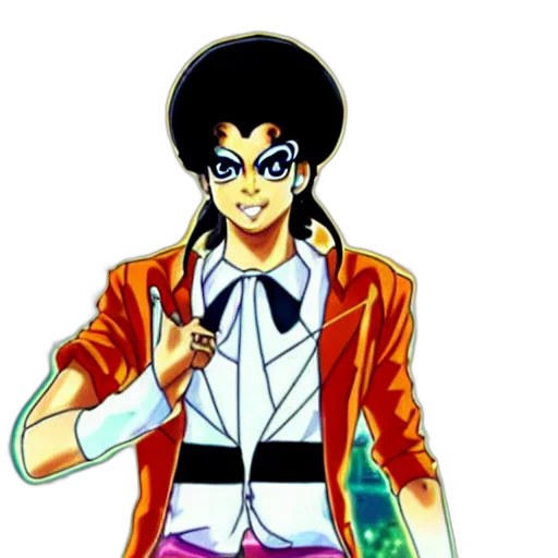 jacket, staff, jewelry, weapon transparent PNG cut-out