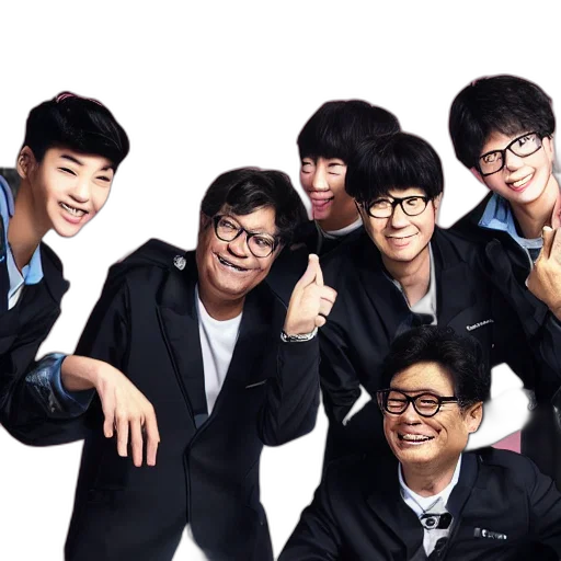 lee, sooman, creating, new, boyband, not, part, neo transparent PNG cut-out