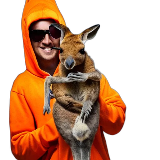 animal, jacket, creature, staff transparent PNG cut-out