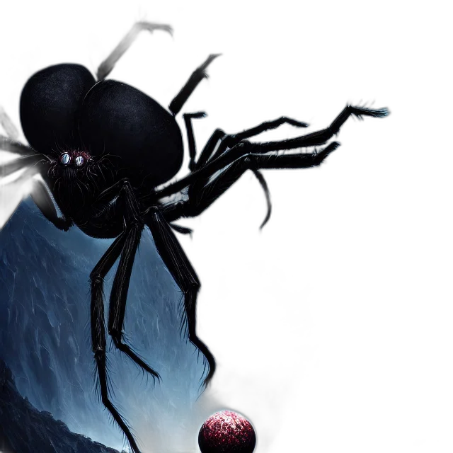 creature, concept art, fantasy art, 3d render, outer space, epic, professional, digital transparent PNG cut-out