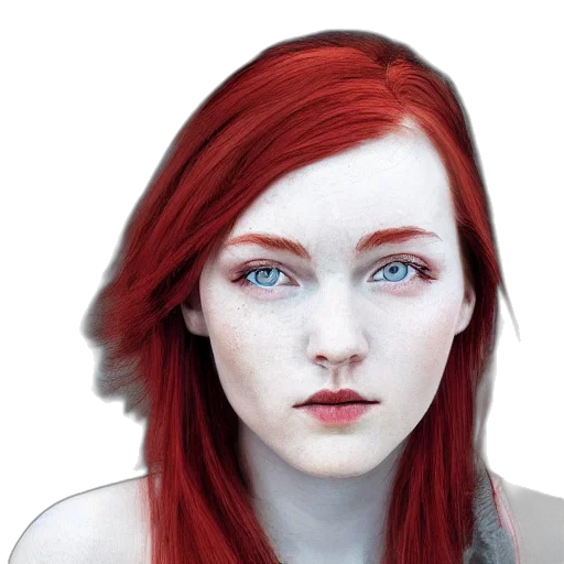 face, hair, jewelry, crown, photorealistic, fantasy art, 3d render, concept art transparent PNG cut-out