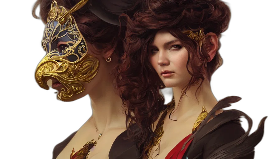 jewelry, crown, fantasy art, concept art transparent PNG cut-out