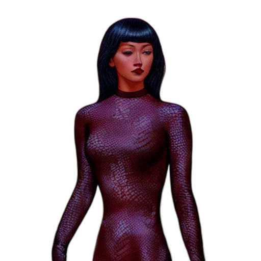 dress, robot, jewelry, creature transparent PNG cut-out