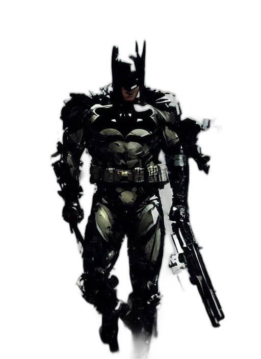 weapon, comic book art, concept art, photorealistic transparent PNG cut-out