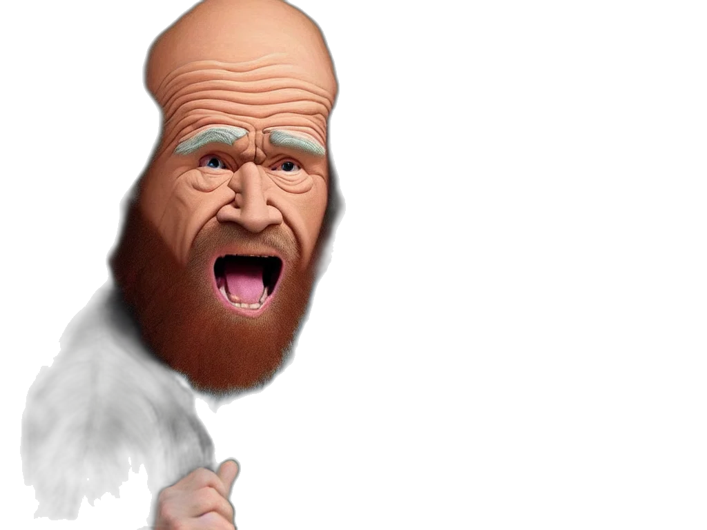 creature, face, animal, hair transparent PNG cut-out