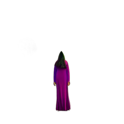 dress, umbrella, staff, jacket transparent PNG cut-out