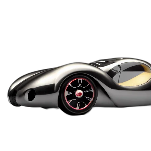car, concept art, 3d render, photorealistic, cartoon, futuristic, bugatti, type transparent PNG cut-out