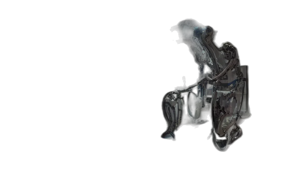 robot, dragon, weapon, sword, 3d render, concept art, fantasy art, photorealistic transparent PNG cut-out