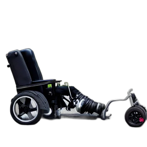 robot, weapon, staff, shoes transparent PNG cut-out