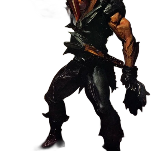 staff, mask, weapon, sword transparent PNG cut-out