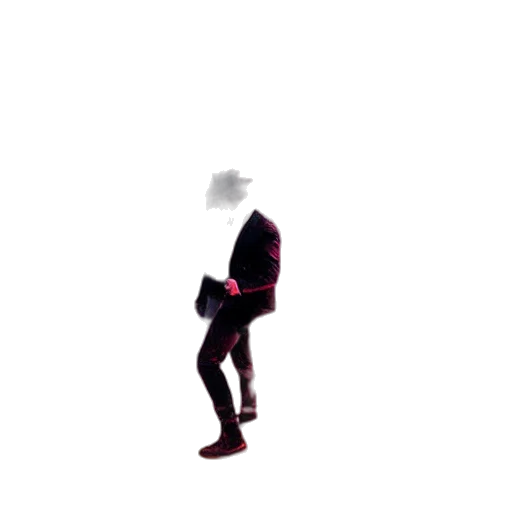 jacket, umbrella, mask, shoes transparent PNG cut-out