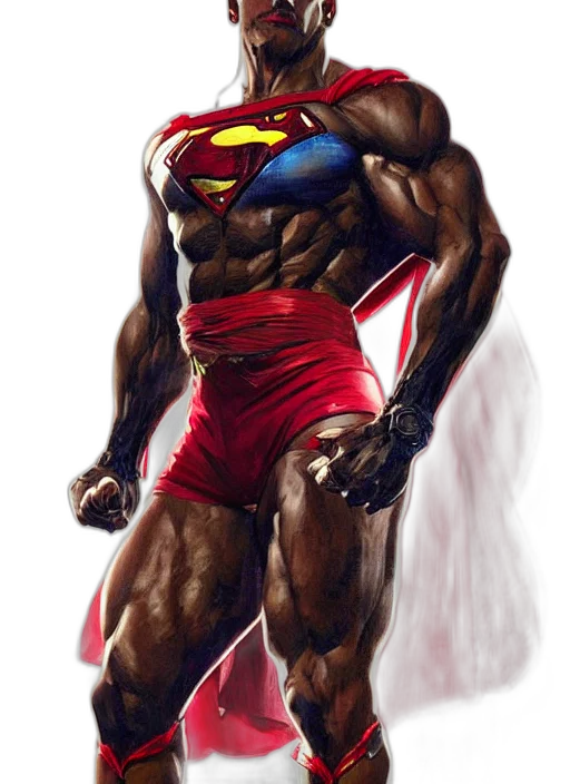 comic book art, concept art, fantasy art, photorealistic transparent PNG cut-out