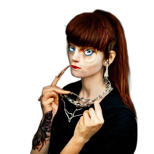 jewelry, staff, cartoon, photorealistic transparent PNG cut-out