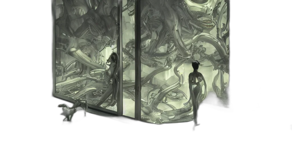 dress, concept art, 3d render, comic book art transparent PNG cut-out
